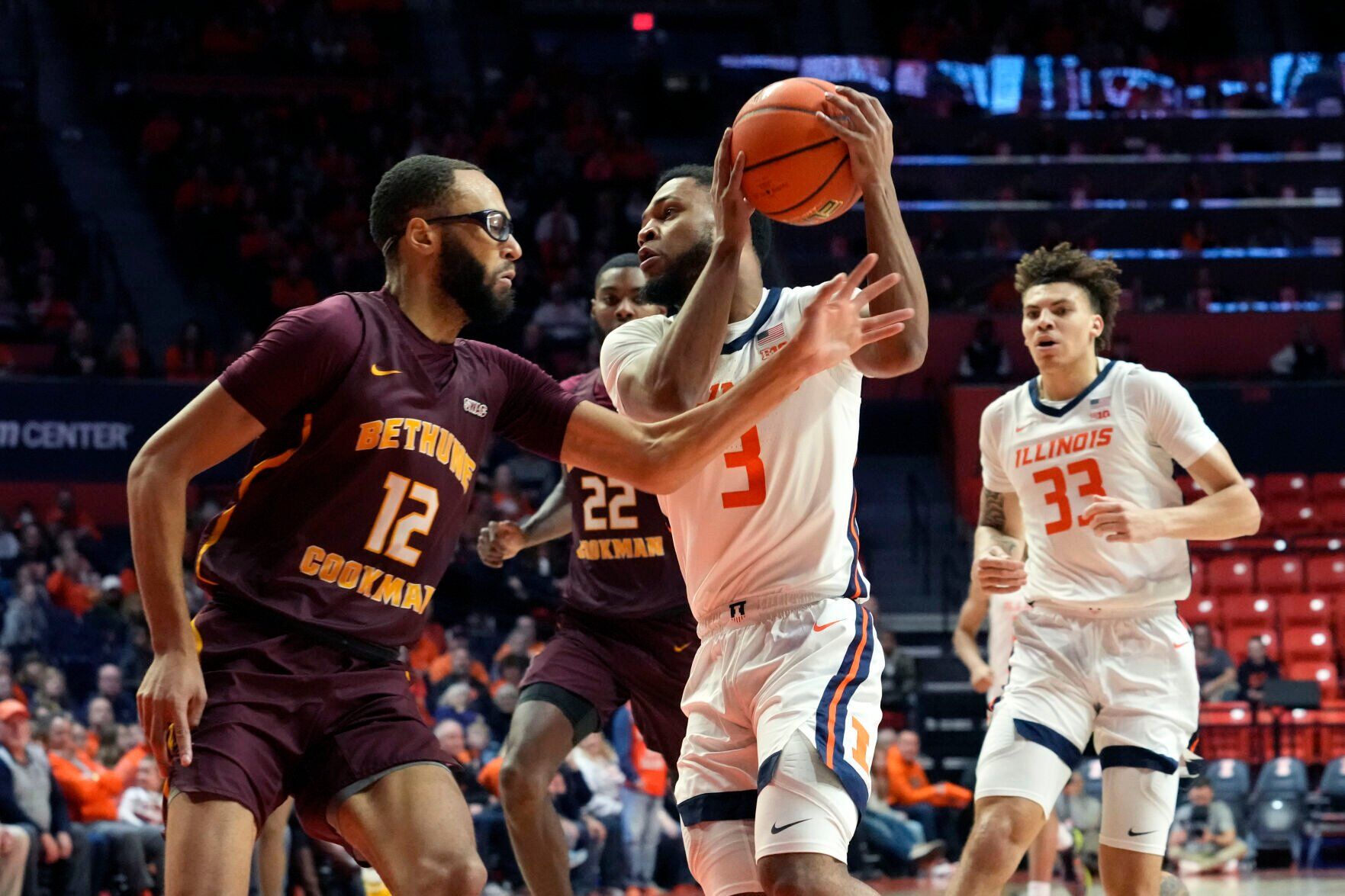 Bethune-Cookman Illinois Basketball